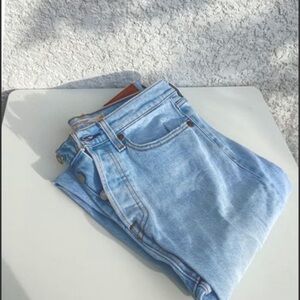 LEVI'S Wedgie Straight Jeans